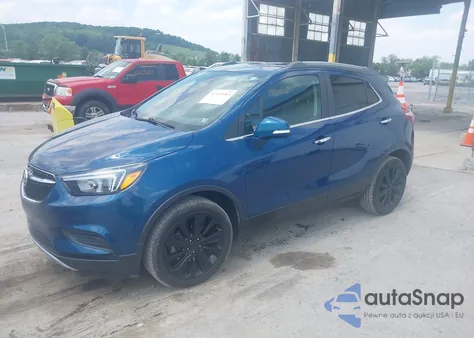 2019 Buick Encore Fwd Preferred from USA, damaged, VIN KL4CJASB2KB775397